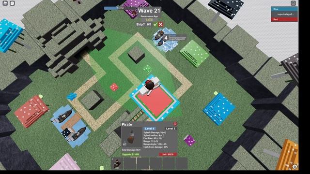 [Roblox] Evolution Evade - Beating Renaissance Age With Only Pirates (Poseidon Mission) смотреть онлайн