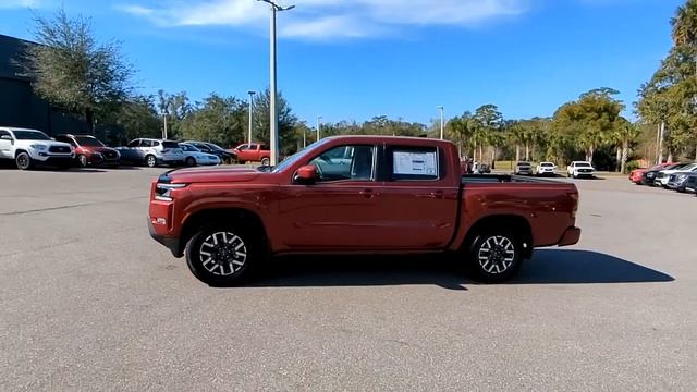 2024 Nissan Frontier DeLand Nissan N622071