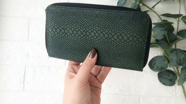 Кошелёк/ кошелёк из экокожи / ручная работа/ обзор смотреть онлайн