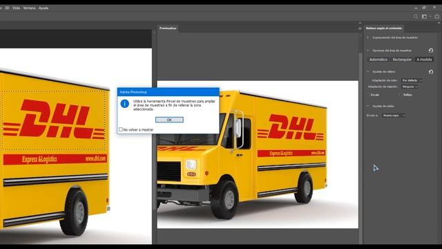 Novedades Photoshop CC 2020: Relleno según contenido смотреть онлайн