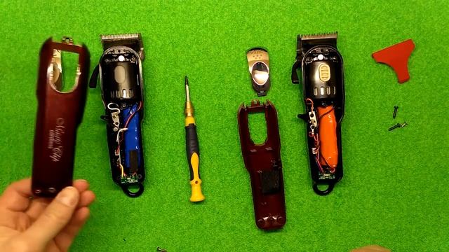 WAHL Magic Clip Cordless прямиком из Китая Vs оригинал из США