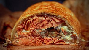 Лосось Веллингтон с нуля!