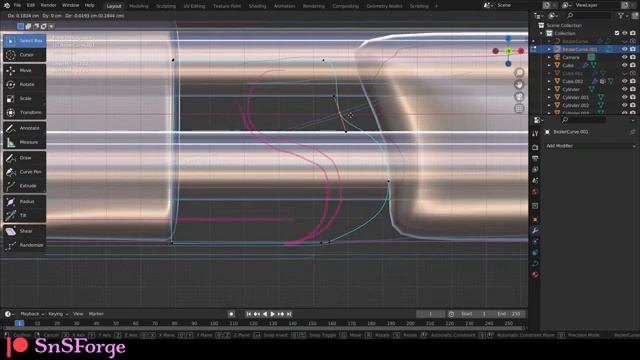 [Day 15] Shotgun+Glaive hybrid | Blender 3.2 | Part 2 смотреть онлайн