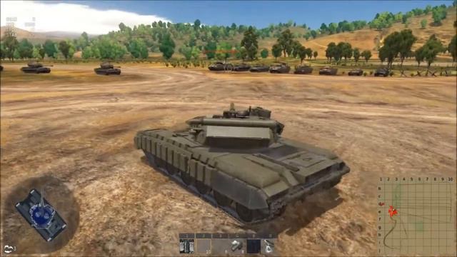 War Thunder: What is ERA? Explosive Reactive Armour explained. смотреть онлайн