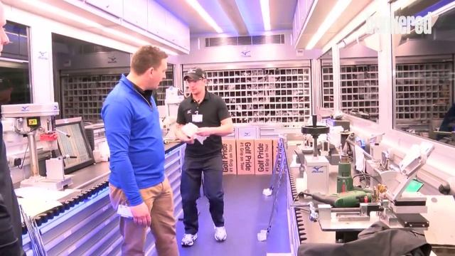 bunkered :: Inside the Mizuno tour truck смотреть онлайн