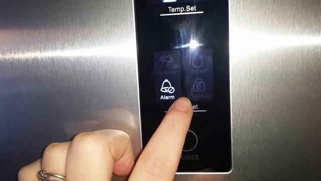 Haier larder fridge stainless steel look смотреть онлайн