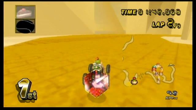 [MKWii] Illusion Canyon [Blast From The Past] смотреть онлайн