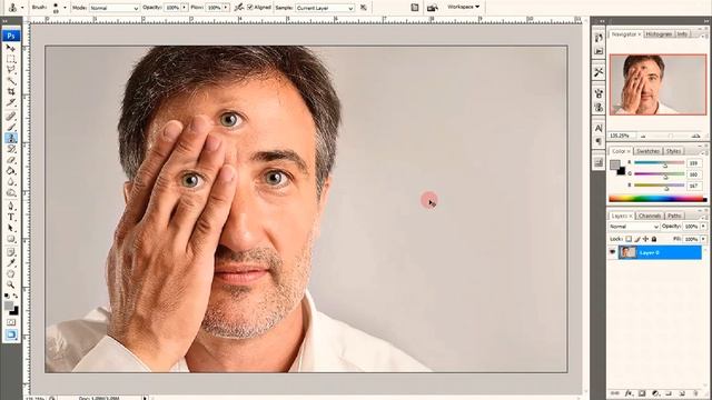 Photoshop Best Clone Tools Example смотреть онлайн