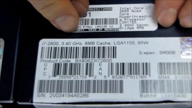 Intel Core i5 2300 LGA1155 CPU Processor Unboxing Linus Tech Tips смотреть онлайн