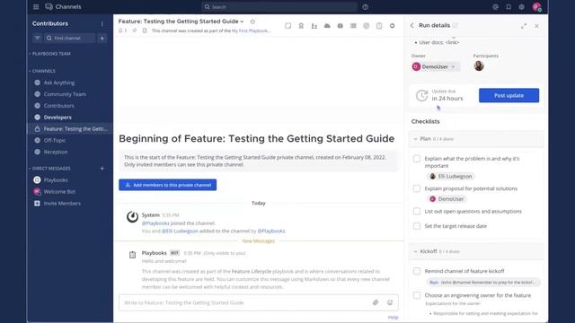 Getting Started with Playbooks смотреть онлайн
