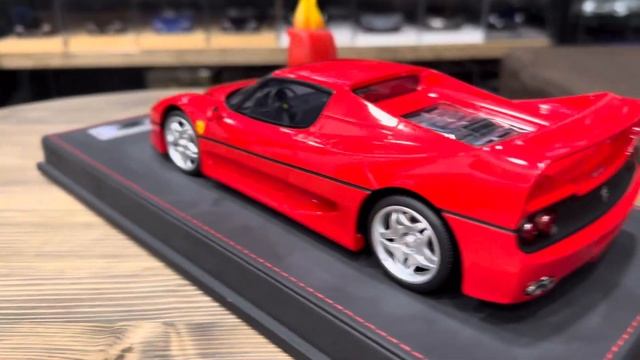 Runner Ferrari F50 1:18 смотреть онлайн