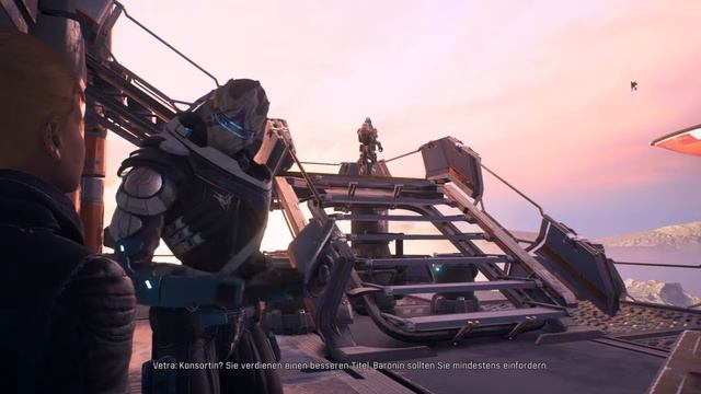 Mass Effect™: Andromeda Vetra about Reyes Vidal romance смотреть онлайн