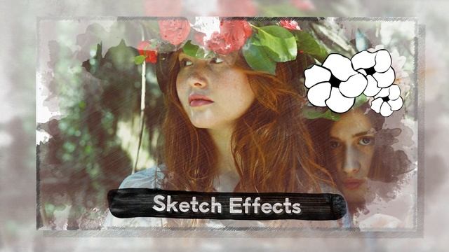 Слайд-шоу из ваших фотографий_WATERCOLOR & DOODLES SLIDESHOW_DIZAYNPROJECT смотреть онлайн