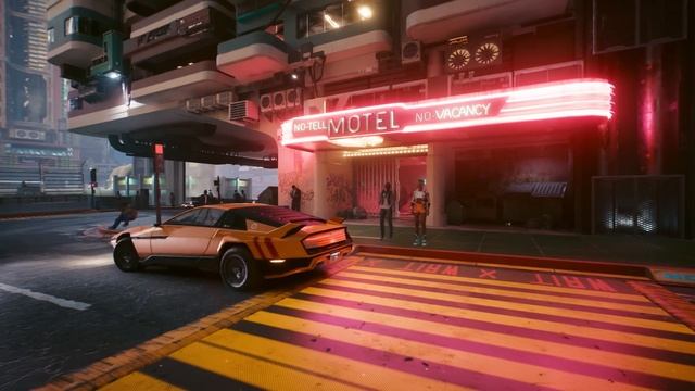 Cyberpunk 2077 Ray Tracing: Overdrive Technology Preview on RTX 4090 смотреть онлайн