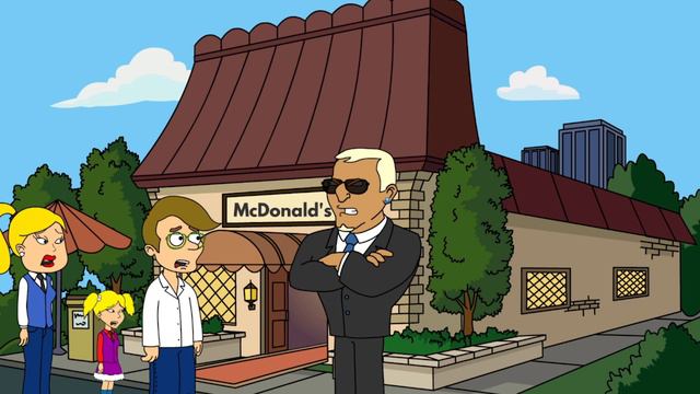 Angelica Misbehaves At McDonald's/Punishment Day