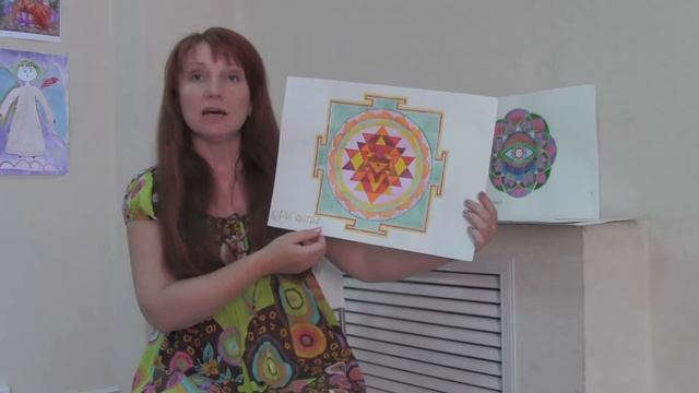 М. Гуляева приглашает на курс "Волшебство индийской мандалы" смотреть онлайн