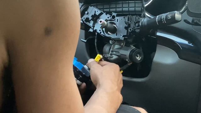 2011 to 2012 Kia Sorento clock spring replacement full video смотреть онлайн