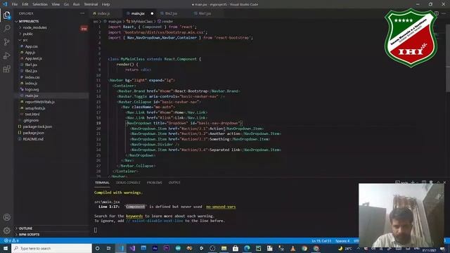 ReactJS Tutorial in hindi | 19 | React DOM Hindi | Dynamically Add Remove Component | iHi смотреть онлайн
