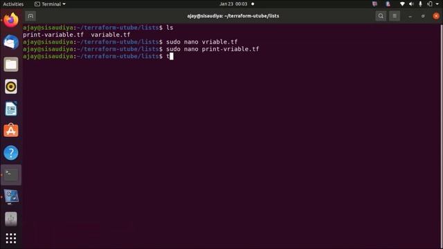 DvoOps Terraform List Vars Part-12 | How to use list in terra? смотреть онлайн