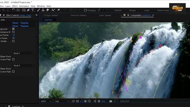 After Effects New Plugin Tutorial loop Flow 2D image Animated | Easy смотреть онлайн