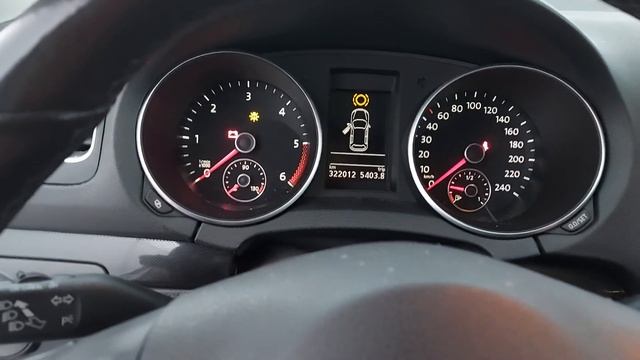 Volkswagen Golf VI, 2009 г, 320 000 км пробега смотреть онлайн