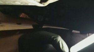 Отверстие или дырка в глушителе автомобиля Changan CS55 Plus.