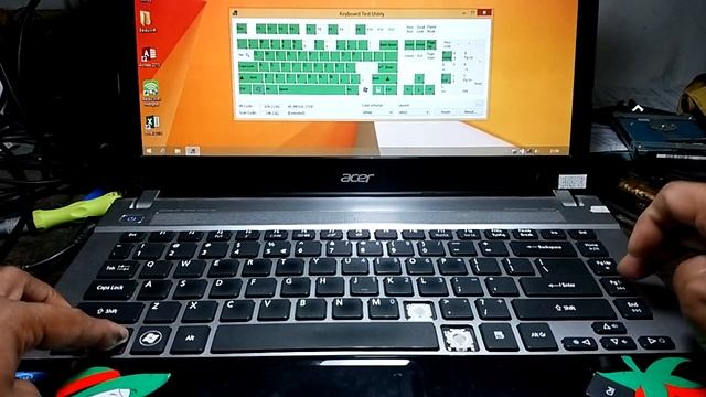 Cara memperbaiki keyboard laptop Acer v3-471 (Parah) смотреть онлайн