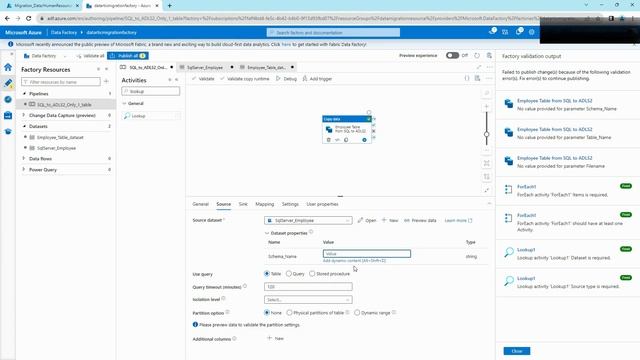 Data Migration Part 3 : Migrate from On Prem SQL to Azure Data Lake Gen 2 ( ADLS2 ) Dynamically смотреть онлайн