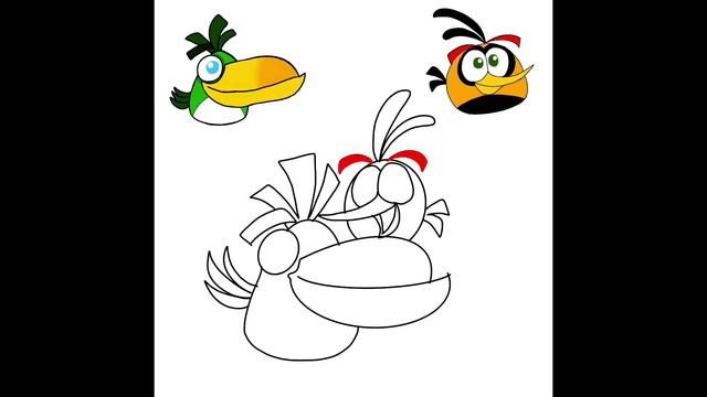 TIFFANY: ANGRY BIRDS 2 EDITION DRAWING CHALLENGE: Day 20: Hal & Bubbles смотреть онлайн