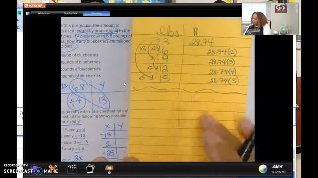 Unit 14 Direct Variation help Part 2 смотреть онлайн