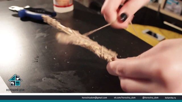 Новогодняя звезда из деревянных палочек своими руками смотреть онлайн