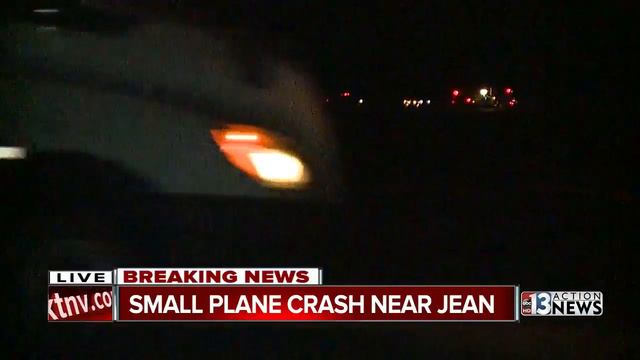 Small plane crashes near Jean смотреть онлайн