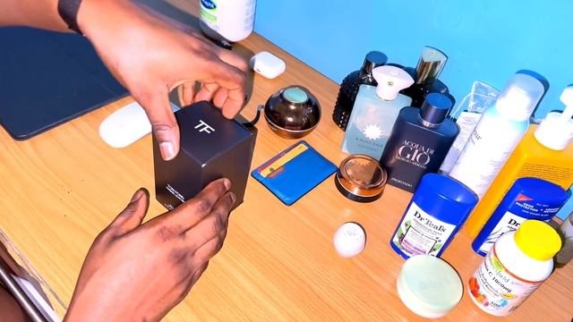 Unboxing Tom Ford Ombré Leather. Sweet leather. смотреть онлайн