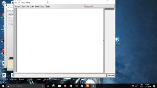 How to run java program in Bluej смотреть онлайн