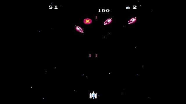 Gameplay Unknown AKA Star Soldier NES