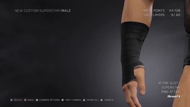 WWE 2K17 how to make scorpion from mortal kombat смотреть онлайн