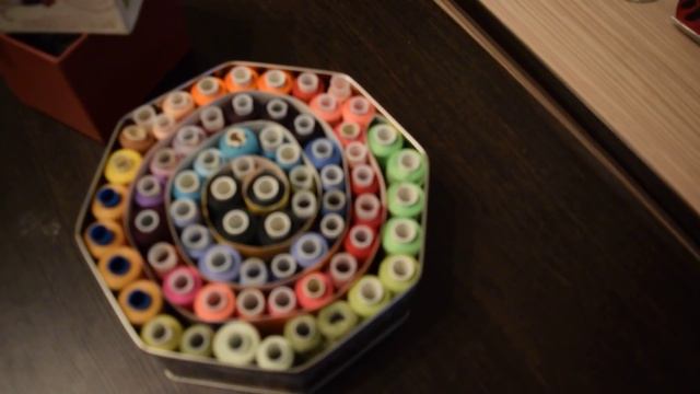 Хранение швейных ниток. Как делаю это я. смотреть онлайн