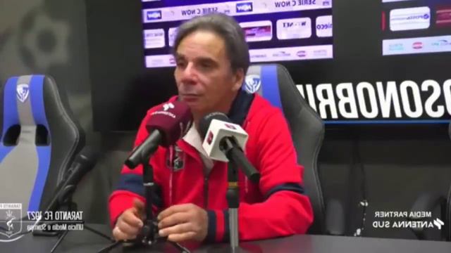 Conferenza Eziolino Capuano POSTPARTITA Brindisi-Taranto 0-2 | Brindisi vs Taranto 0-2 Ezio #Capuan смотреть онлайн