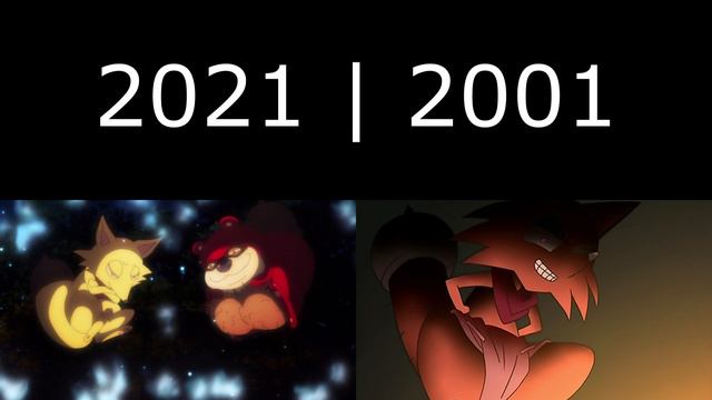 Шаман Кинг 2021 vs 2001 - сравниваем покадрово восьмую серию! Золотые бубенцы! смотреть онлайн