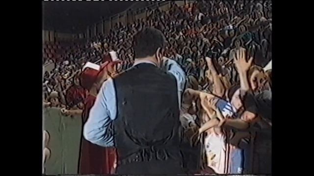 Выездной тираж Русского лото. Лужники. 30 июня 1996 год.