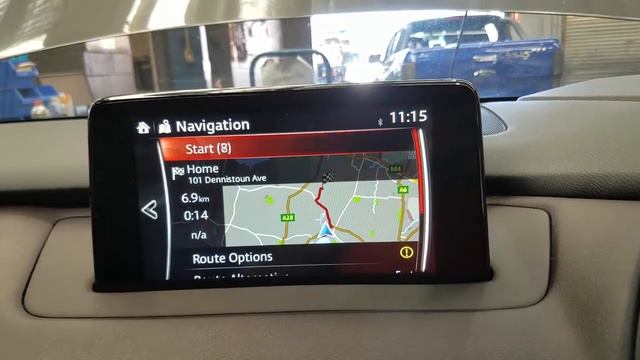 WRECKING 2017 MAZDA CX9 2.5/SAT NAV AUTOMATIC (C30801) смотреть онлайн