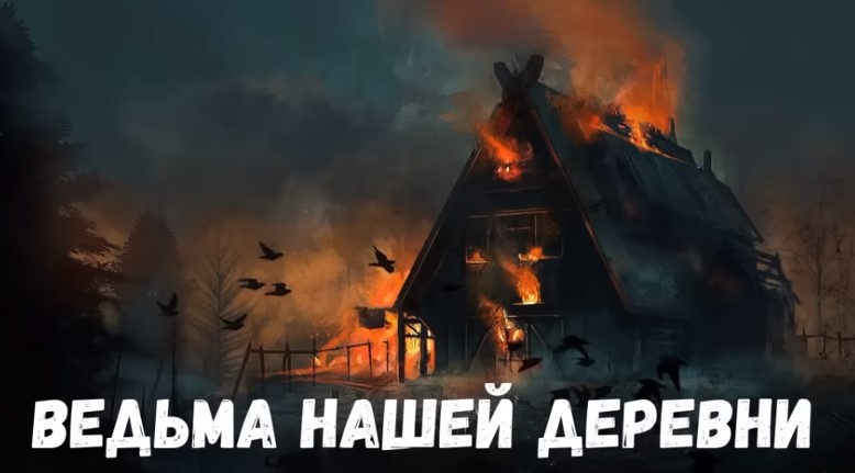 Страшная история. Ведьма нашей деревни.