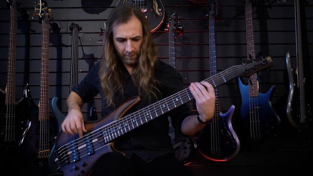 Ibanez Premium Bass SR1356B-DUF - Linus Klausenitzer смотреть онлайн