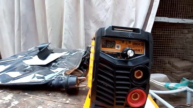 Ingco 160A Inverter MMA Welding Machine, Mini Welding Machine, Mini Welding Plant, Unboxing & Revie