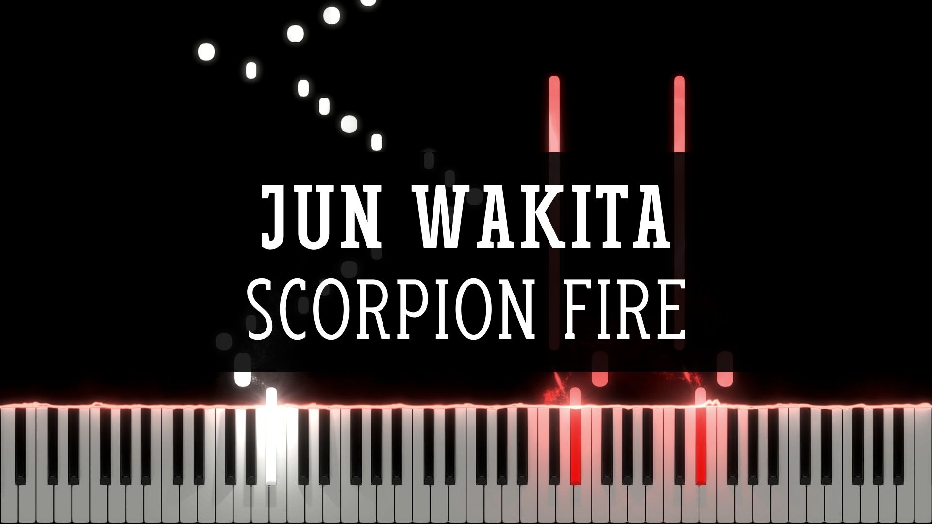 Scorpion Fire (Jun Wakita) - Synthesia / КАВЕР НА ПИАНИНО