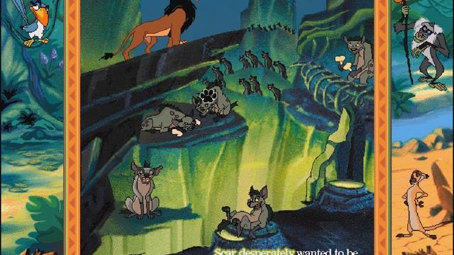 The Lion King: Disney's Animated Storybook - Part 6 - Read and Play (Gameplay/Walkthrough) смотреть онлайн