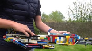 26 САМЫХ КРУТЫХ LEGO ПУШЕК, Лего Оружие От Которого Ты Офигеешь.