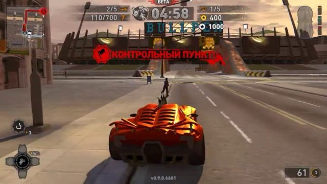 Carmageddon  Reincarnation прохождение карьеры