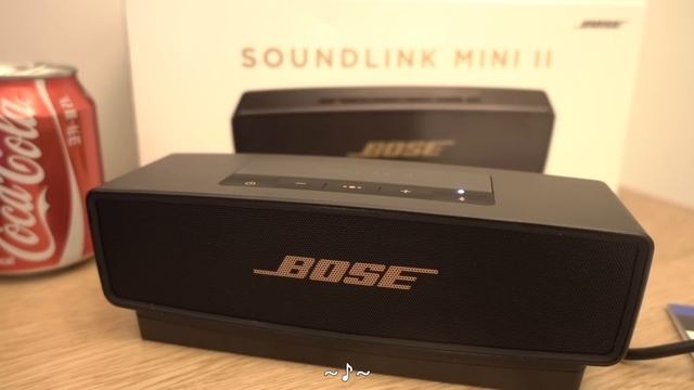 【Joeman】Bose經典款藍芽喇叭SoundLink Mini開箱！超好用的旅行神器 смотреть онлайн