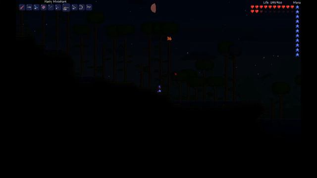 Terraria: defeating the junglix phoenix boss! смотреть онлайн